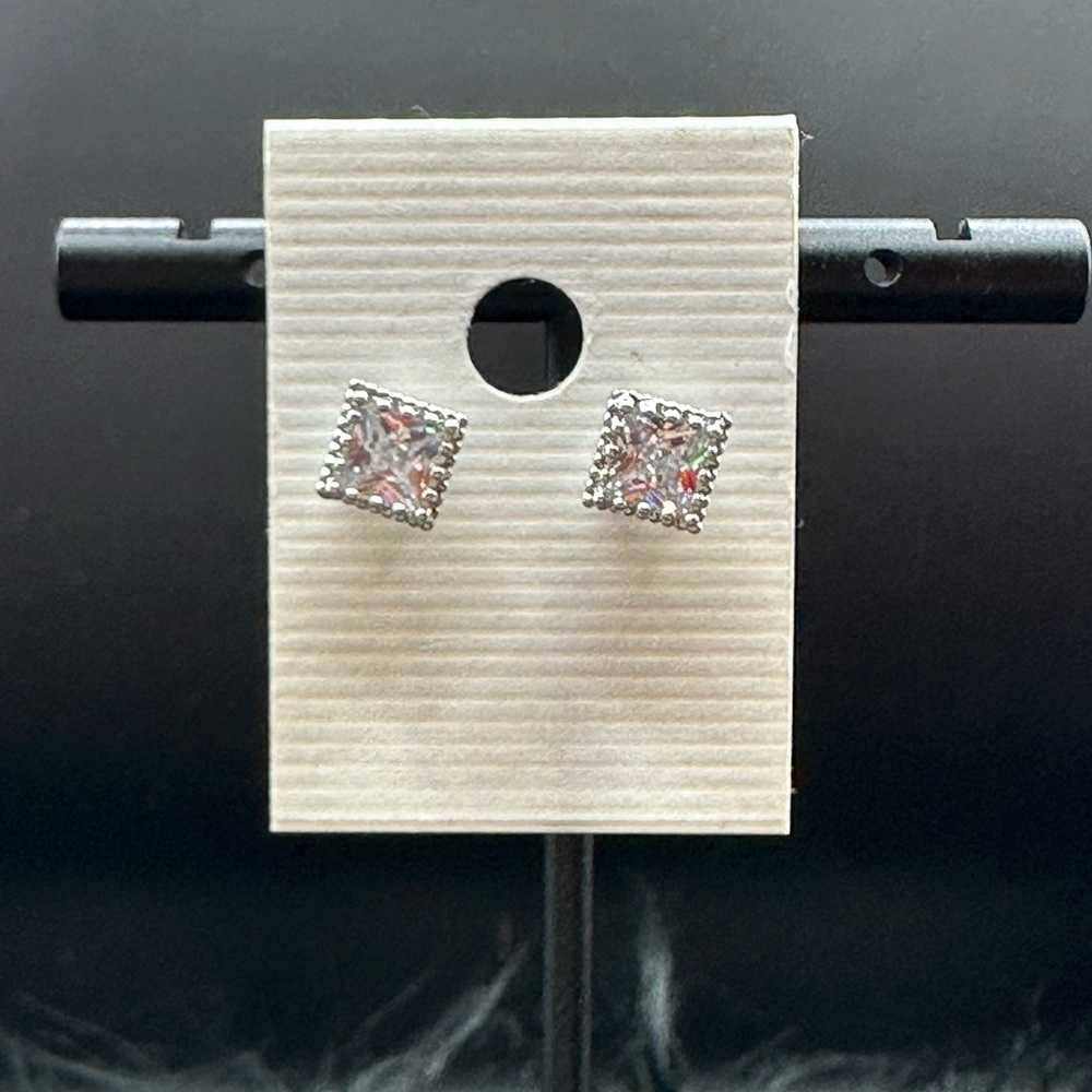 Silver stud